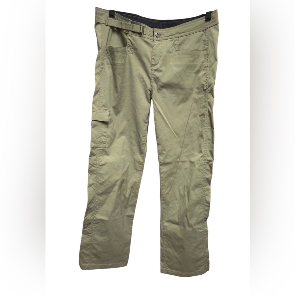 Women's Prana Stretch Articulated Hiking Pants, Size M